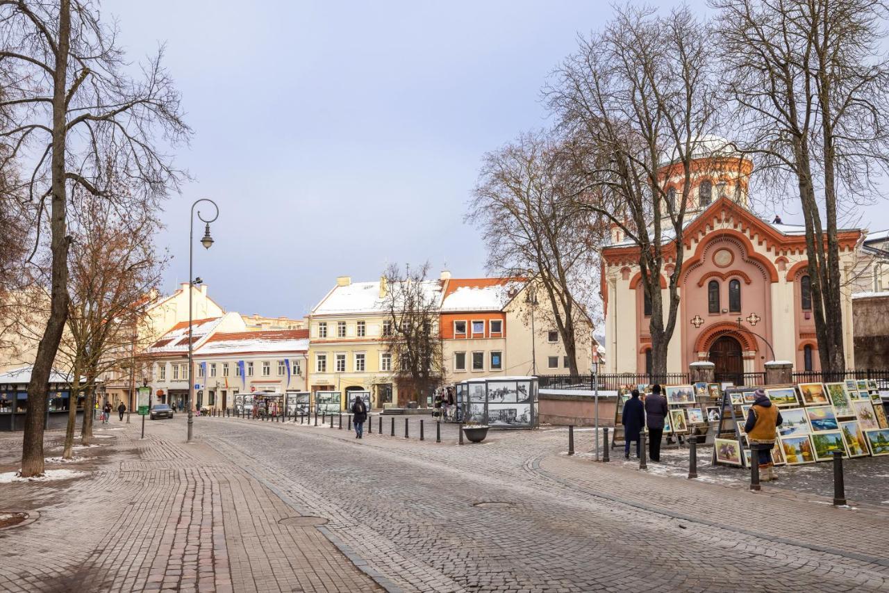 #Stayhere - Cozy 1Bdr Apartment Vilnius Old Town Esterno foto