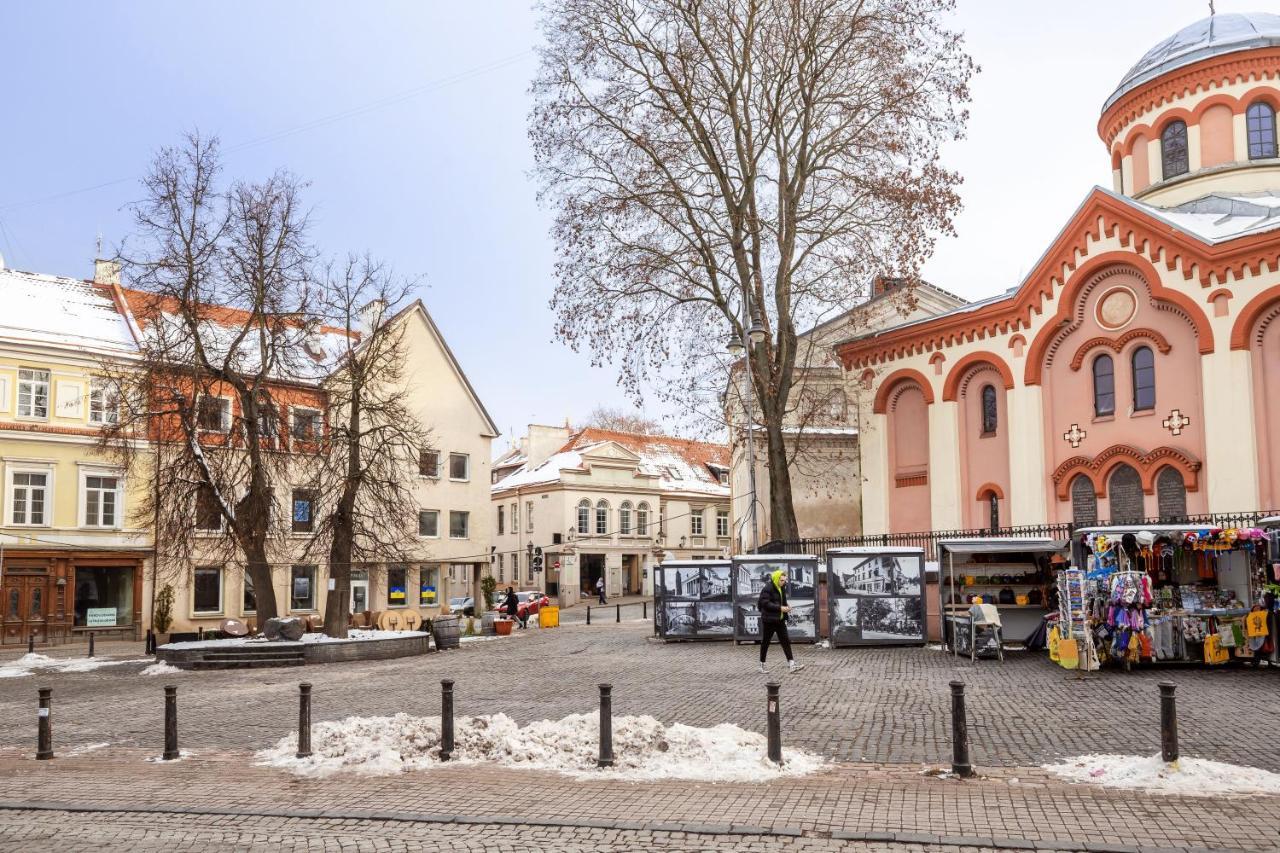 #Stayhere - Cozy 1Bdr Apartment Vilnius Old Town Esterno foto
